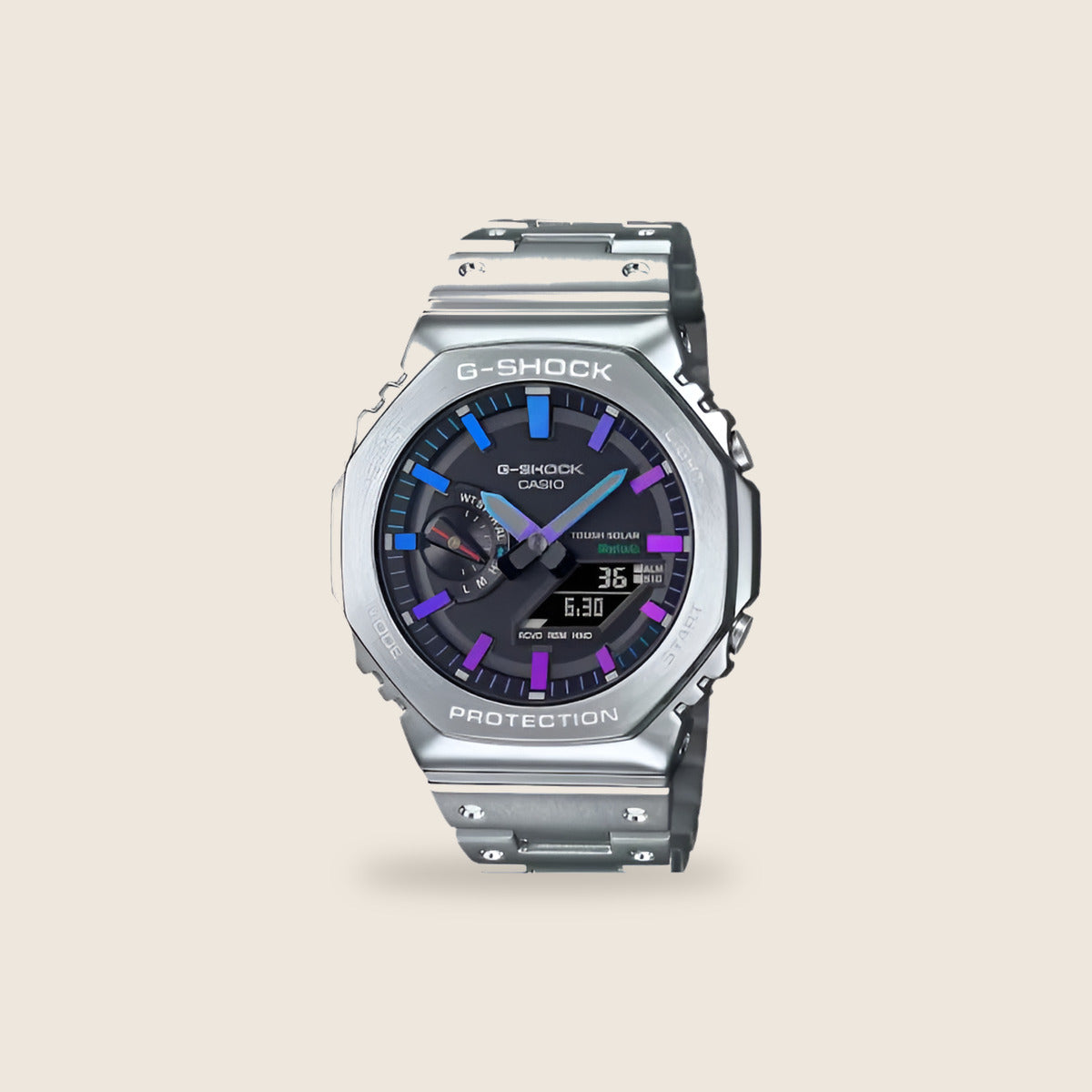 Casio G-Shock GM-2100 — Acier