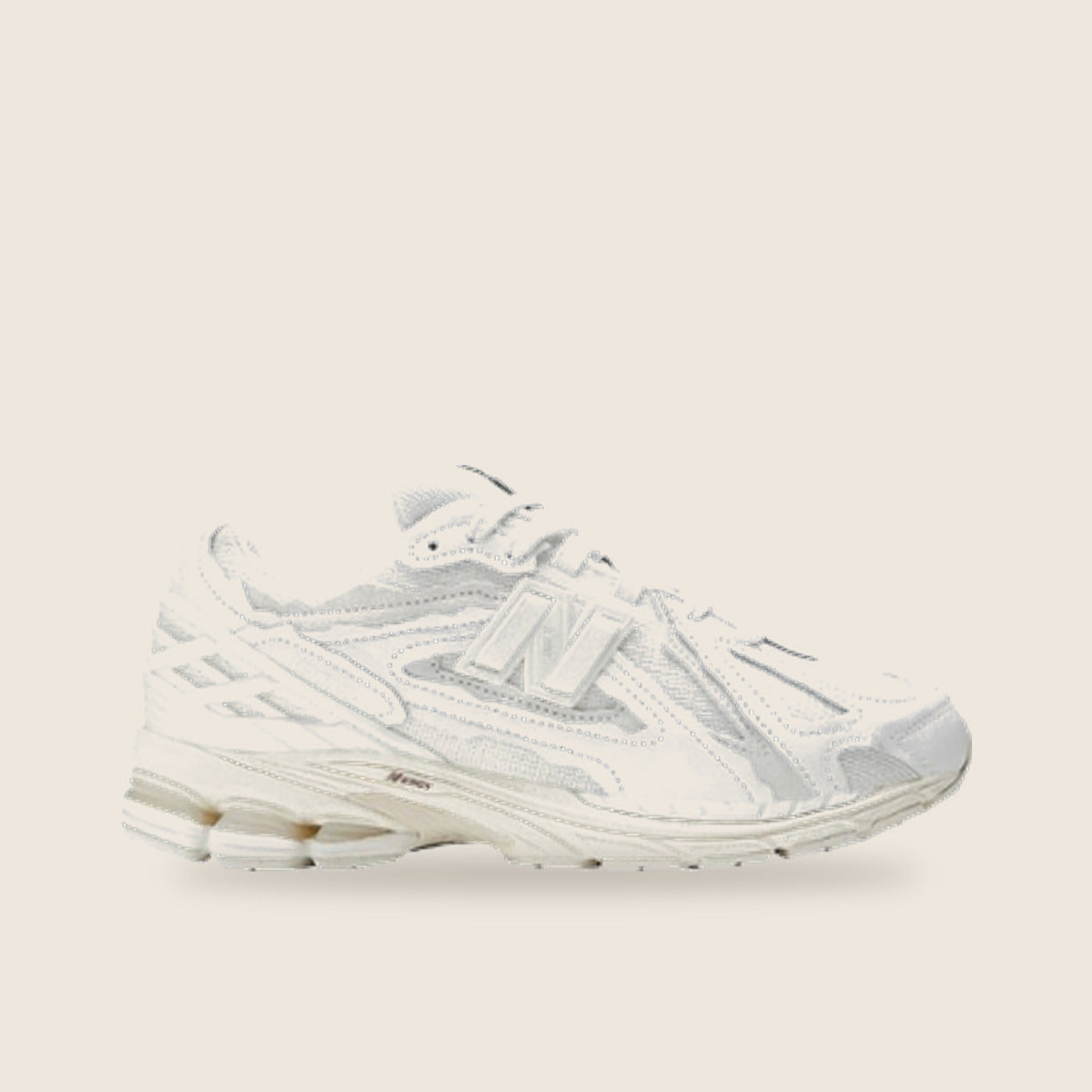 New Balance 1906D Protection Pack — Blanc