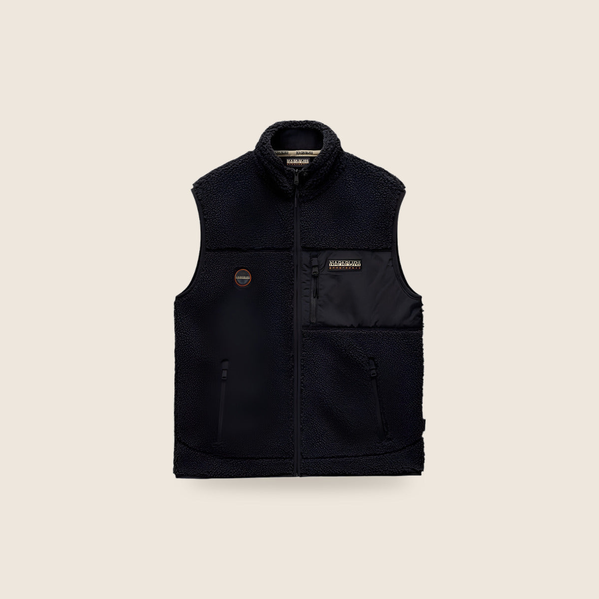 Veste sans manches Napapijri — Noir polaire
