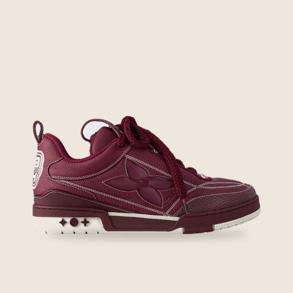 Louis Vuitton Skate — Rouge