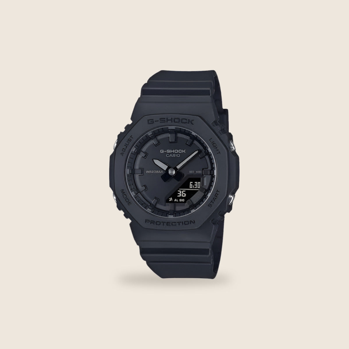 Casio G-Shock GA-2100 — Noir mat