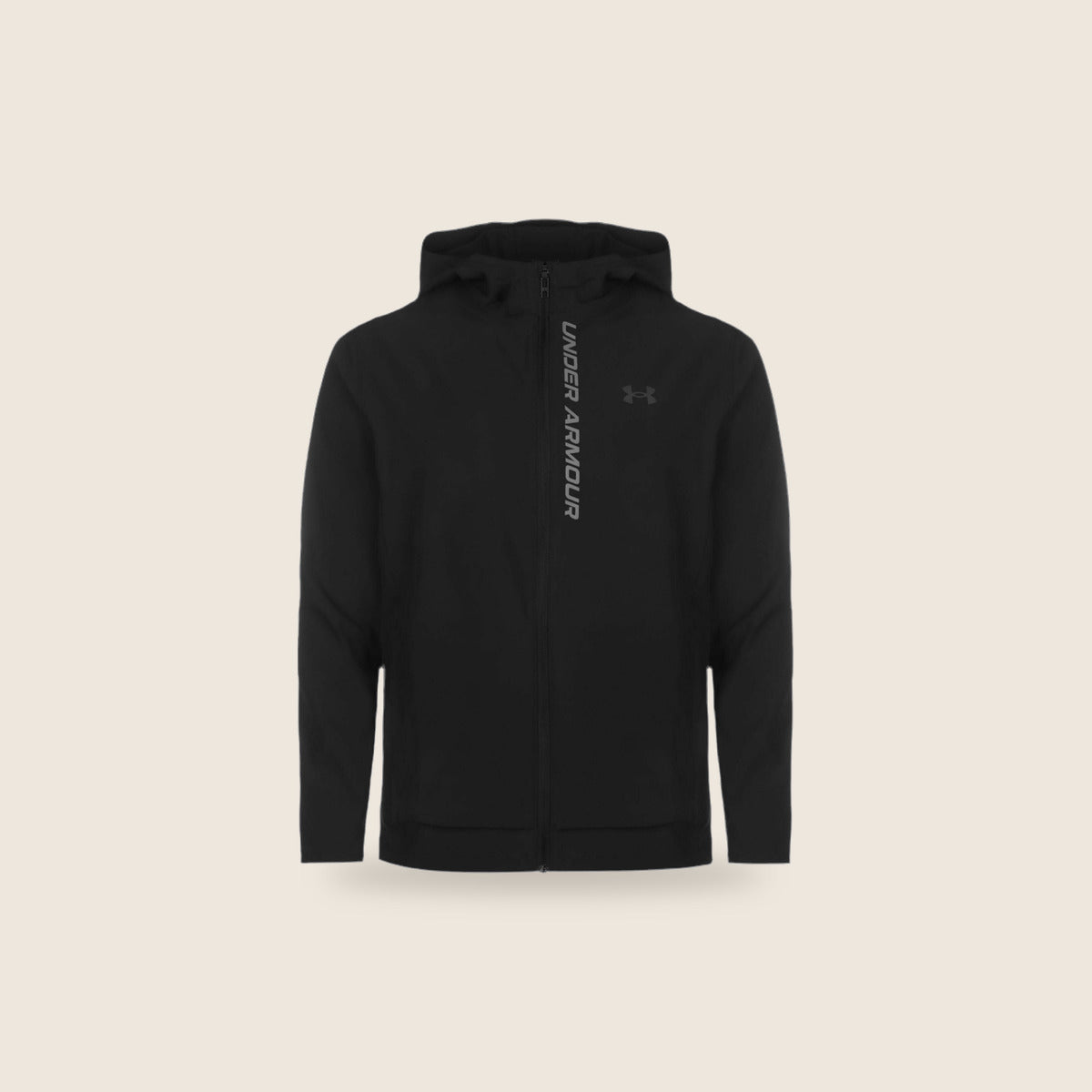 Veste Under Armour — Noir capuche
