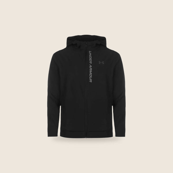 Veste Under Armour — Noir capuche