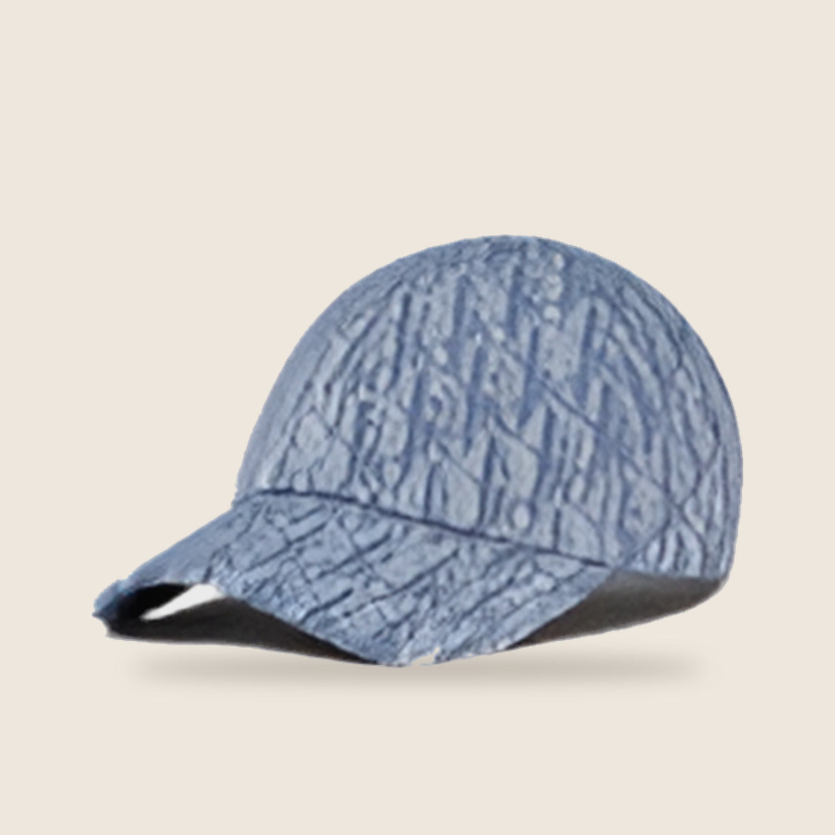 Casquette Dior — Bleu Oblique