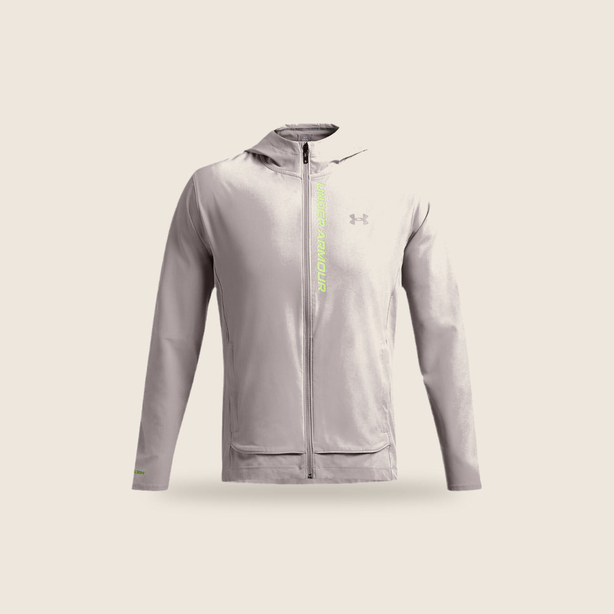 Veste Under Armour — Beige nacré