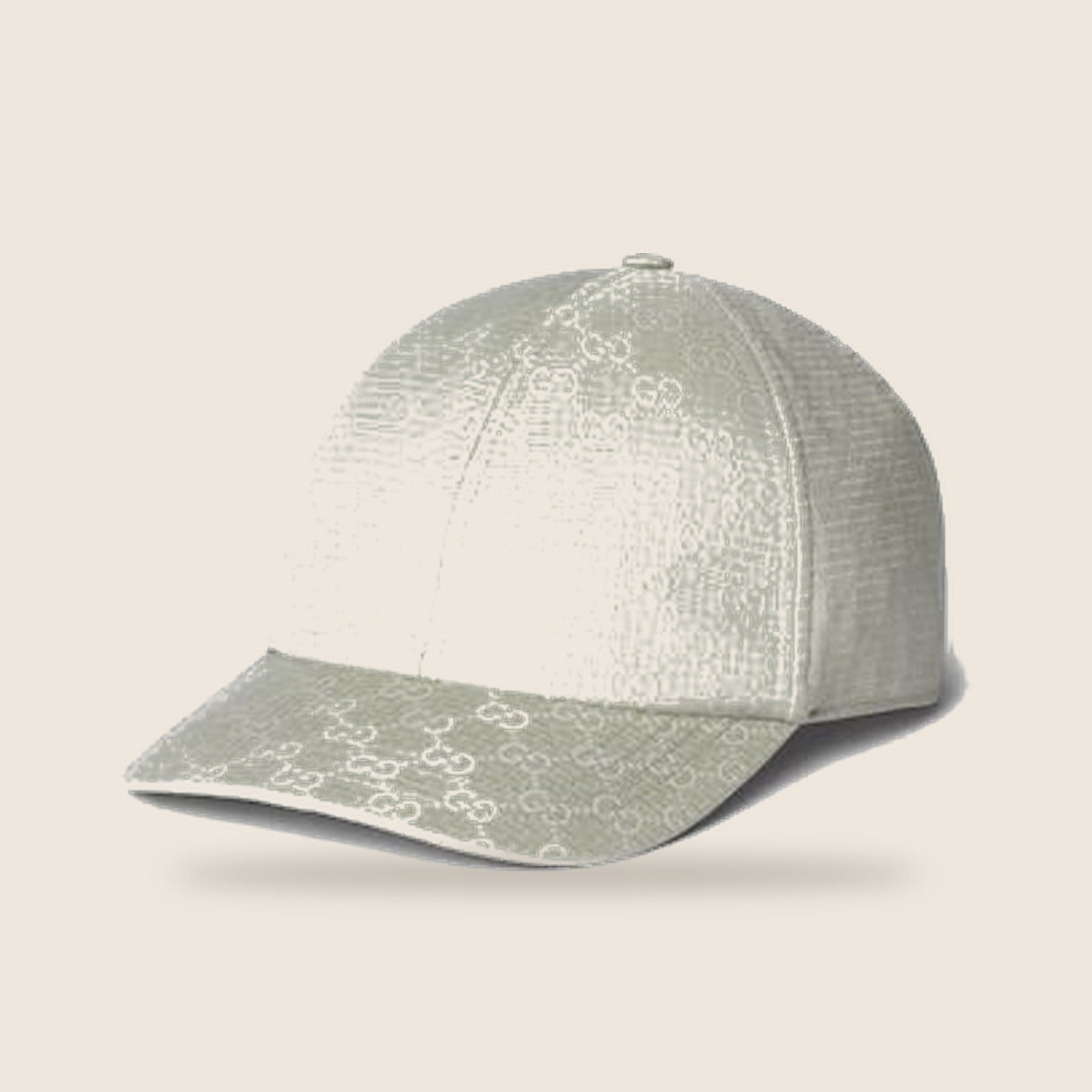 Casquette Gucci — Beige GG toile