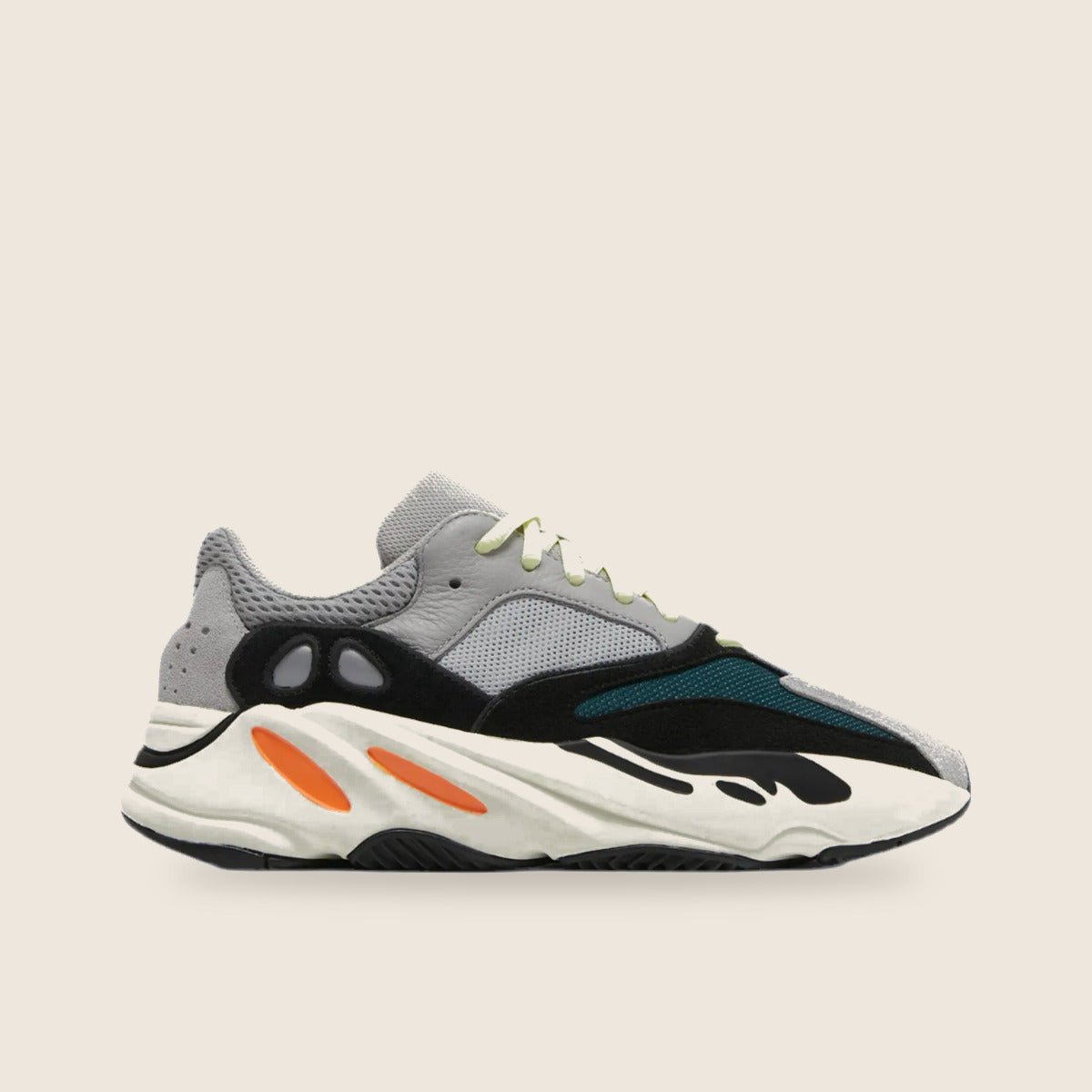 Yeezy 700 Wave Runner — Gris et orange