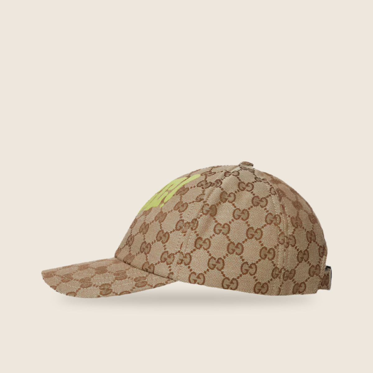 Casquette Gucci — Beige GG