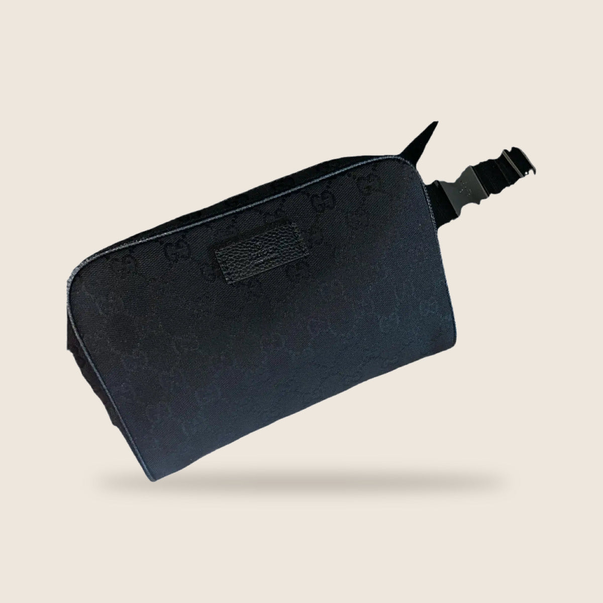 Sacoche Gucci — Noir toile