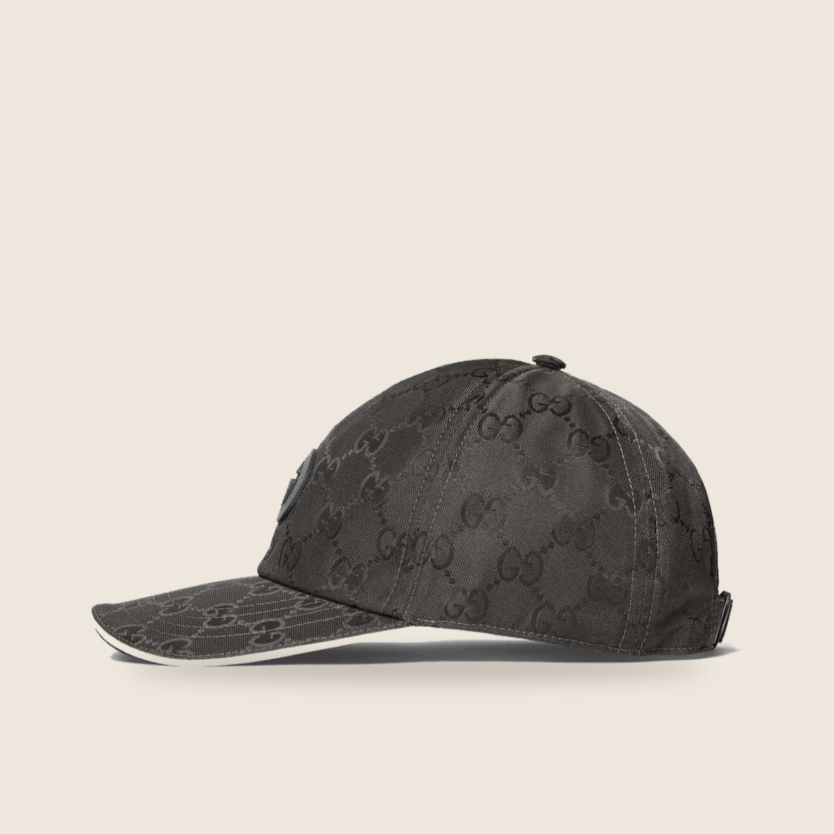 Casquette Gucci — Gris foncé GG