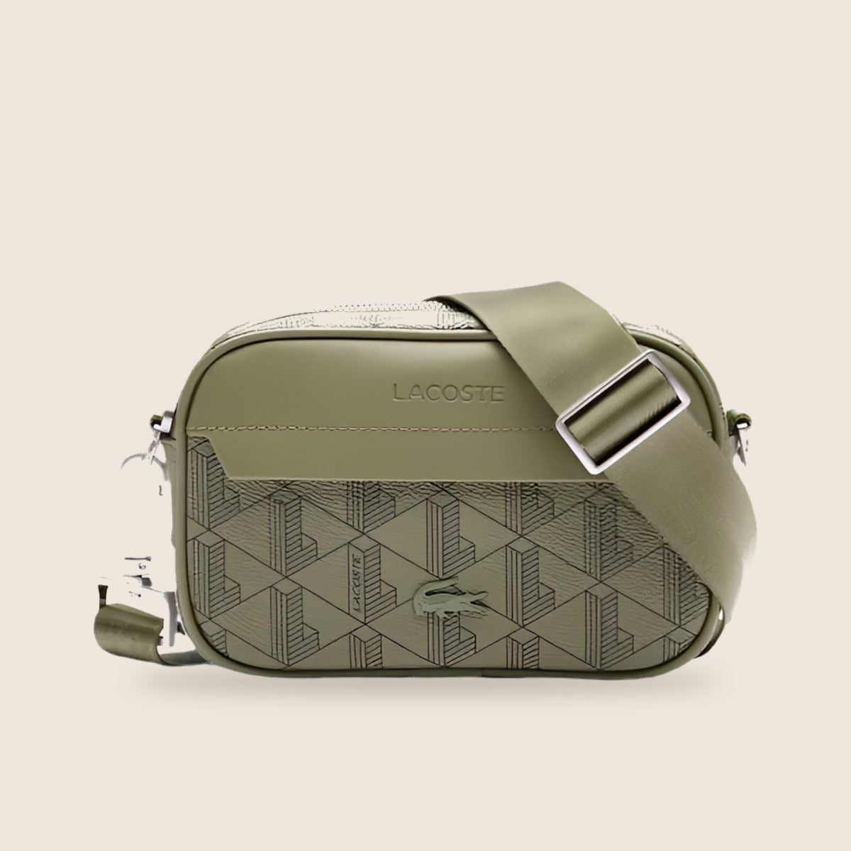 Sacoche Lacoste — Kaki