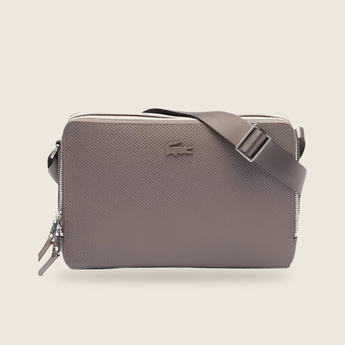 Sacoche Lacoste — Gris anthracite