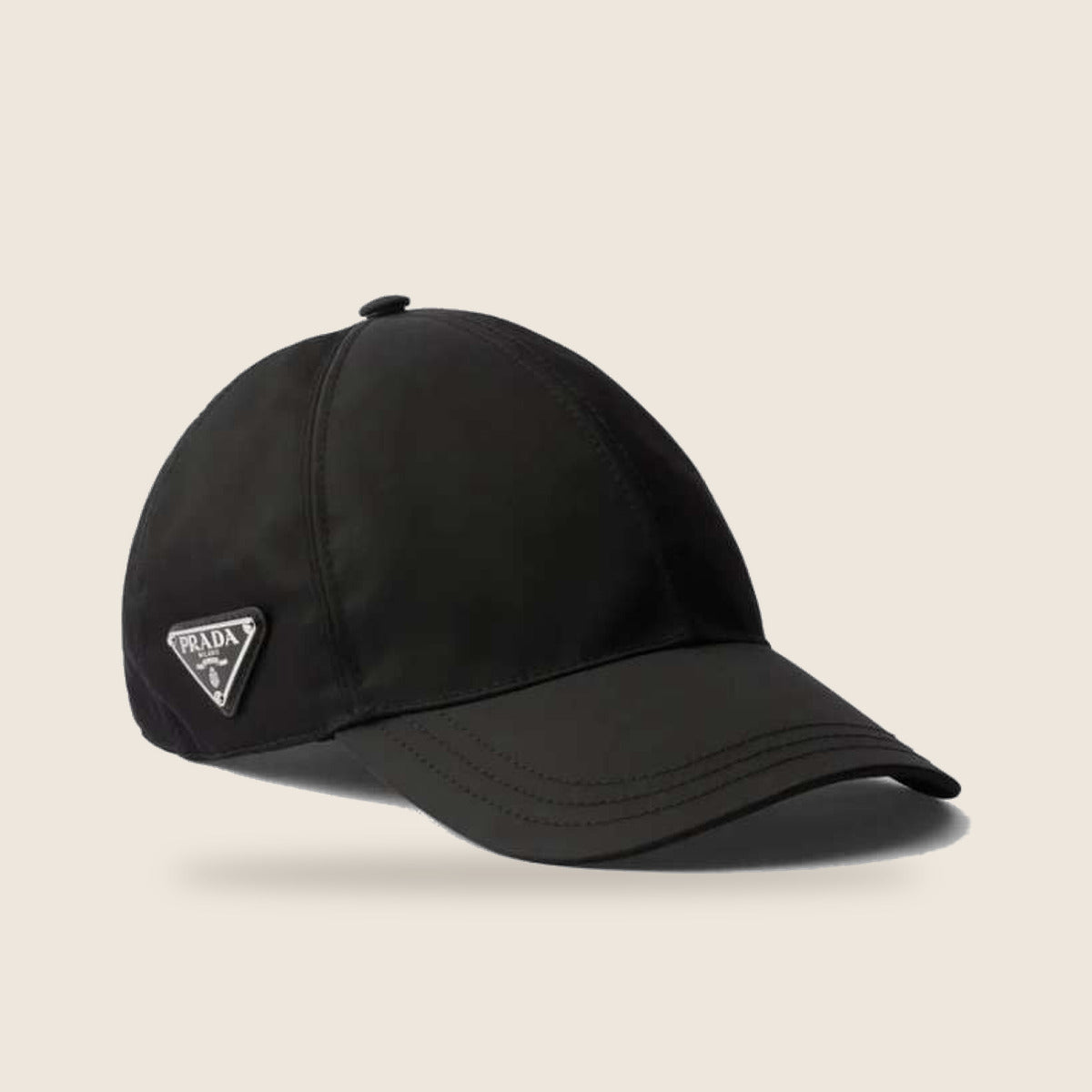 Casquette Prada — Noir
