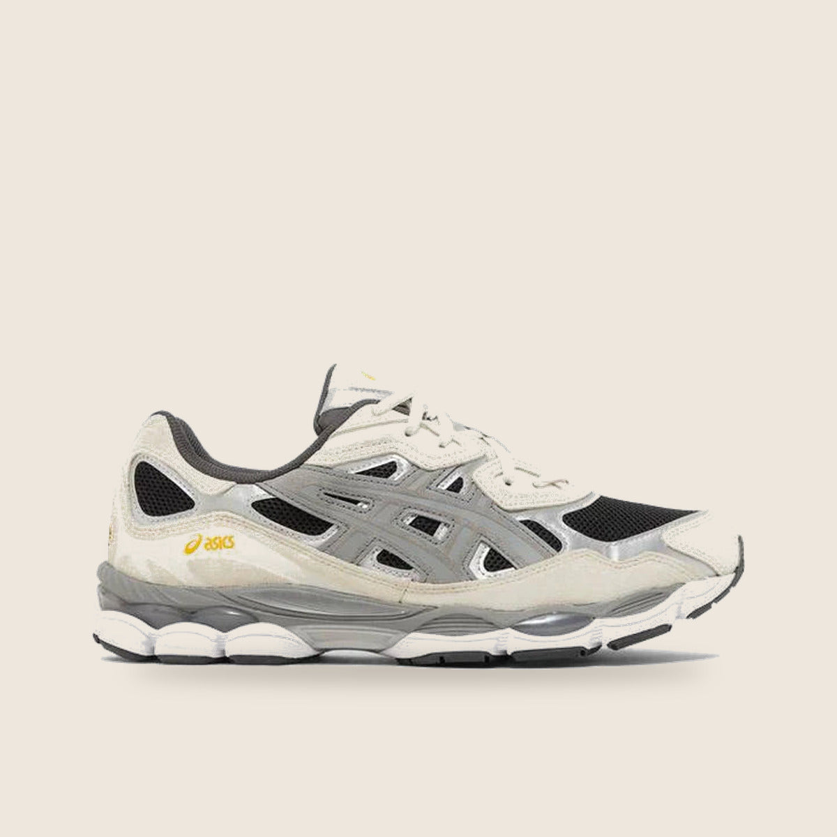 Asics Gel-NYC — Noir et gris argile