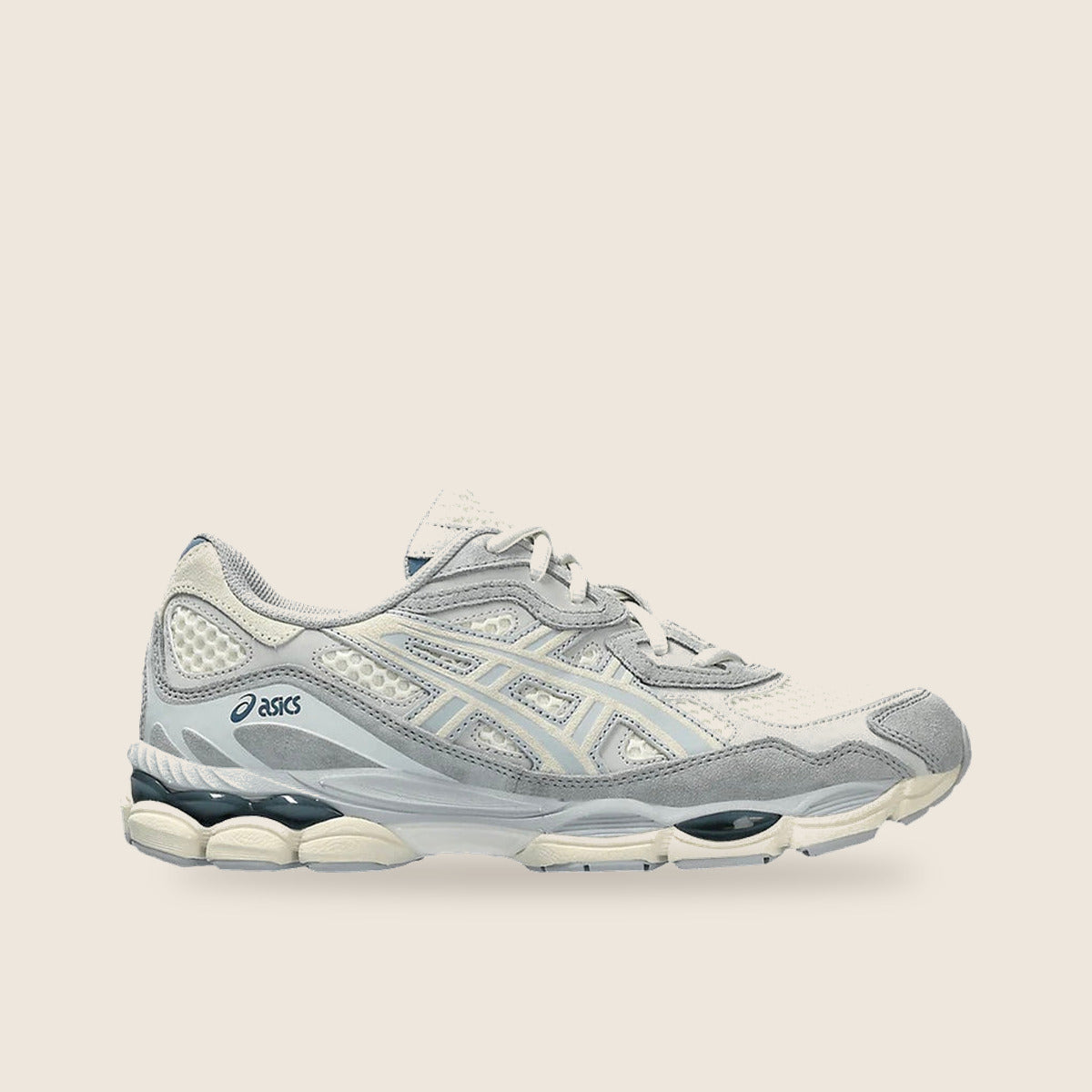 Asics Gel-NYC — Ivoire et gris