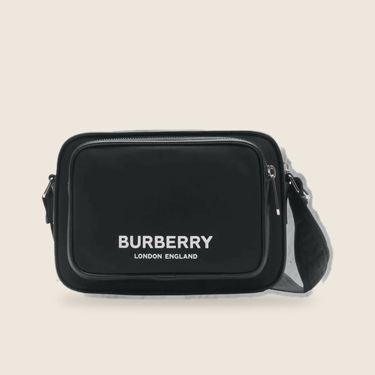 Sacoche Burberry — Noir Blanc