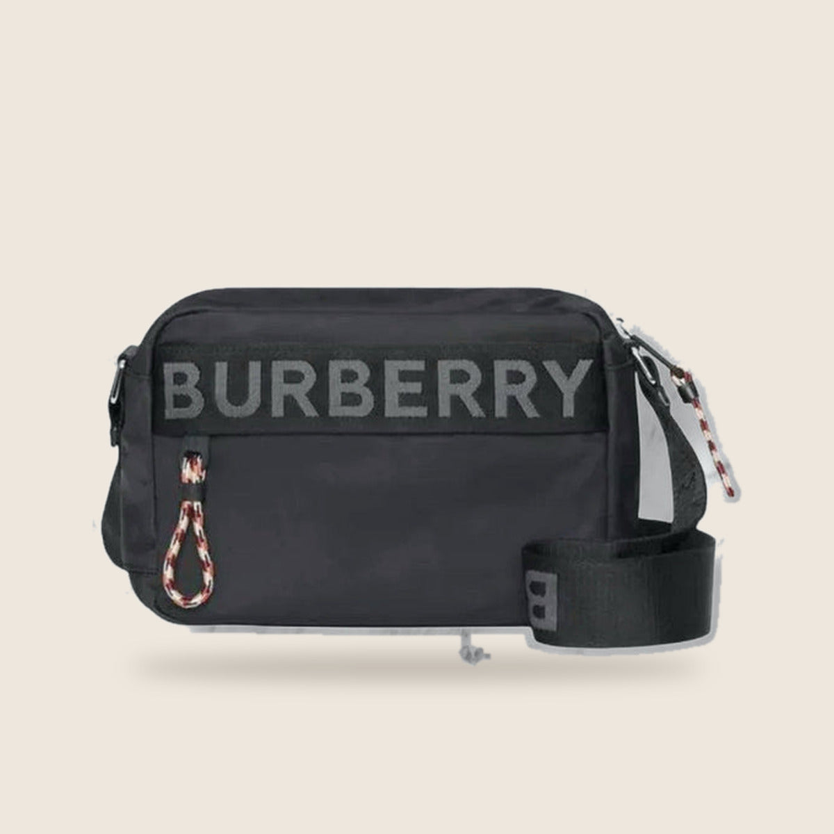 Sacoche Burberry — Noir