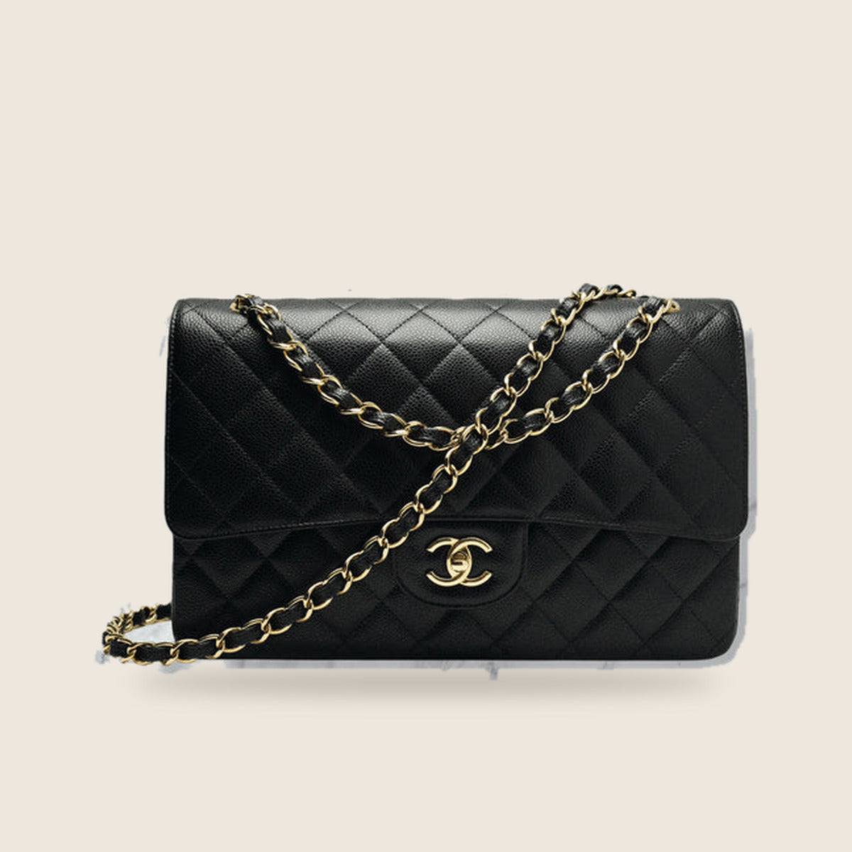 Sac Chanel — Noir