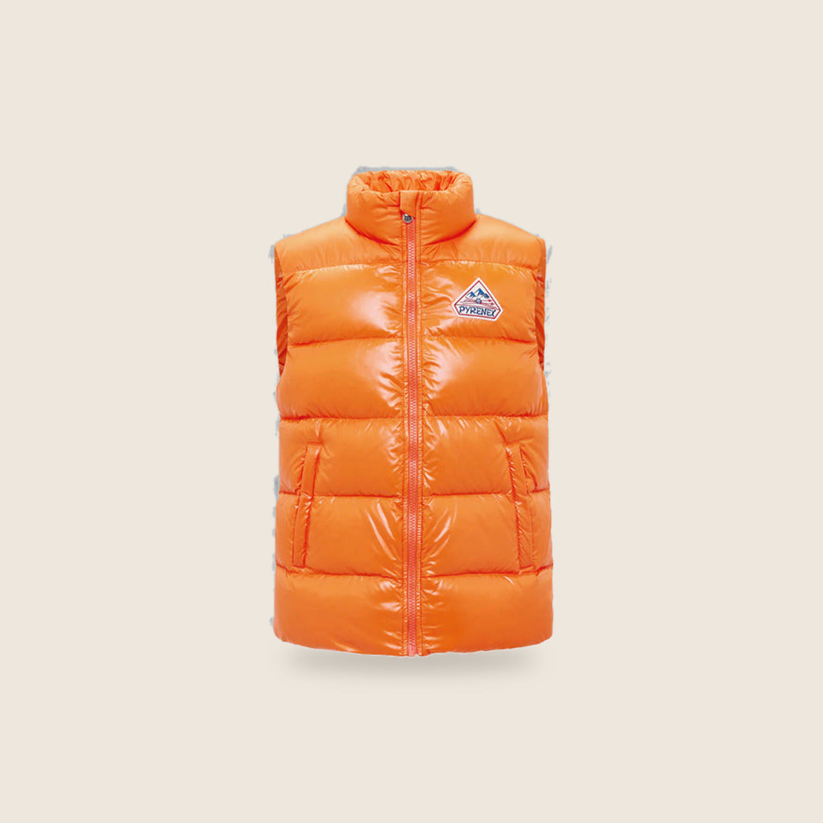 Doudoune sans manche Pyrenex — Orange