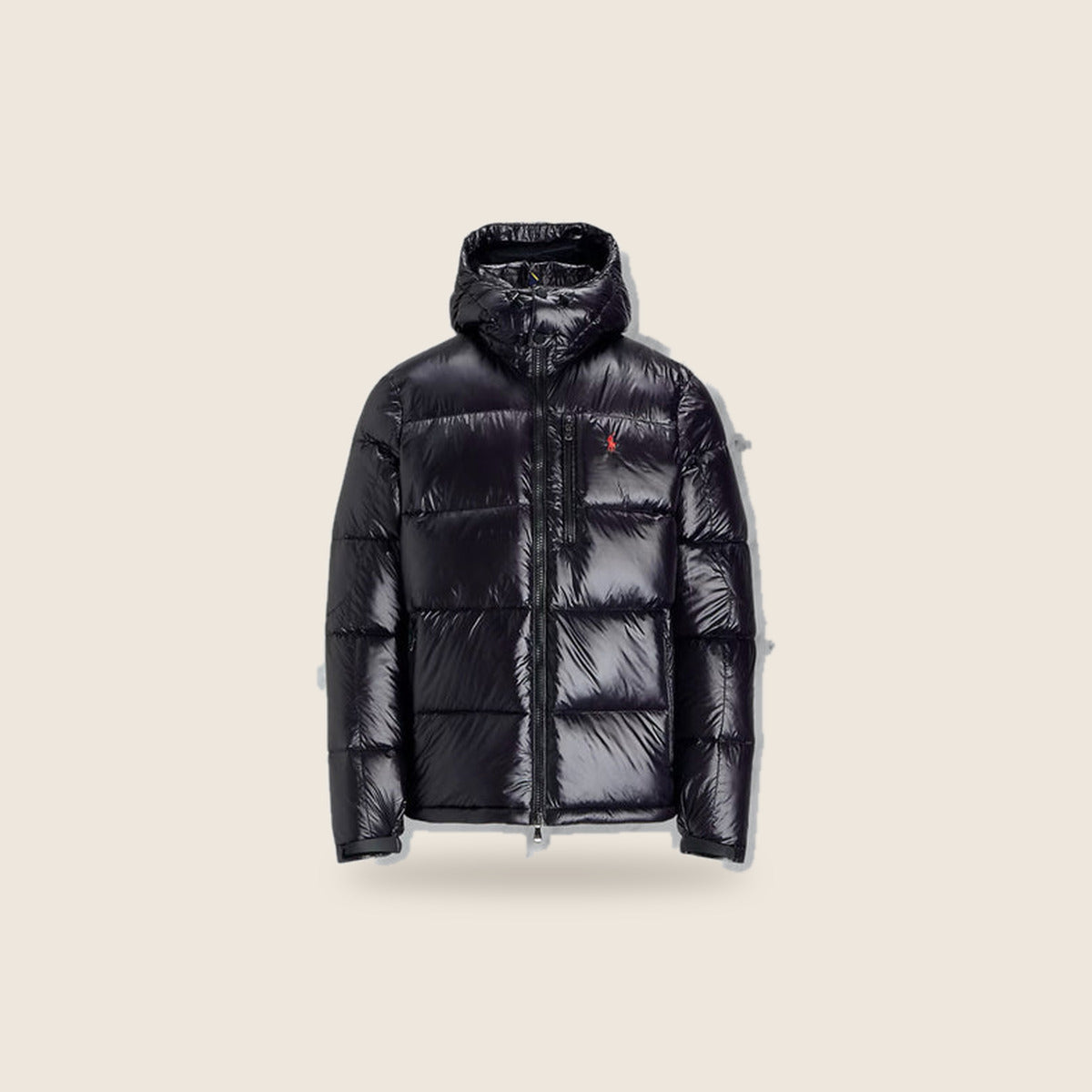 Doudoune Ralph Lauren — Noir brillante