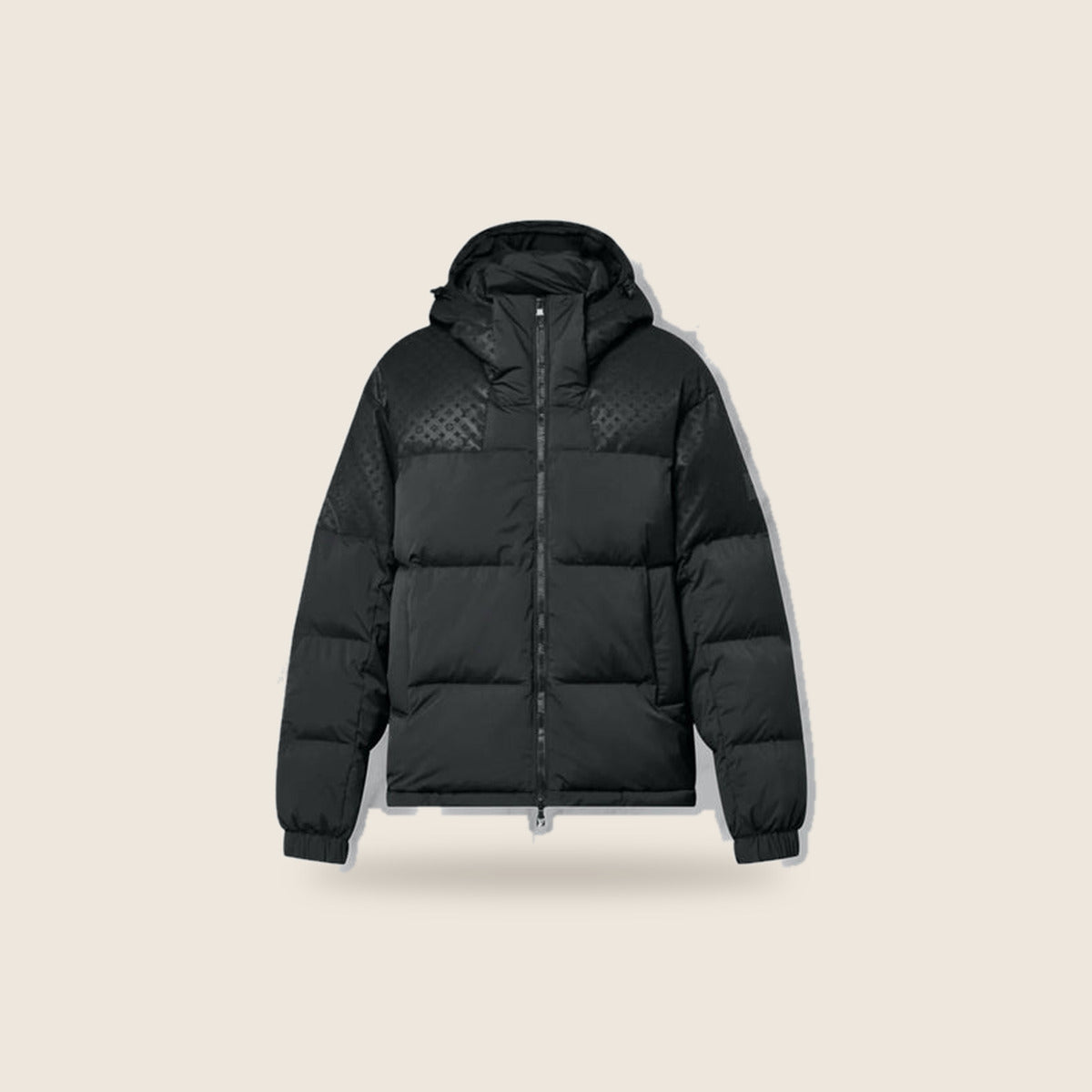 Doudoune Louis Vuitton — Noir