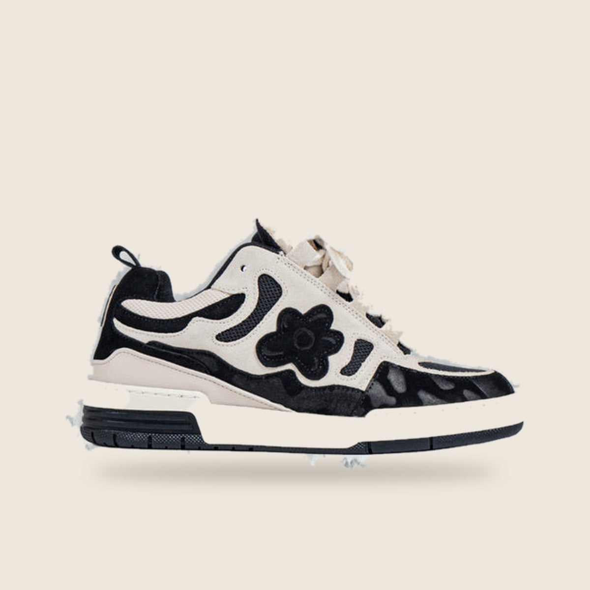 Sneakers Louis Vuitton — Noir & Beige