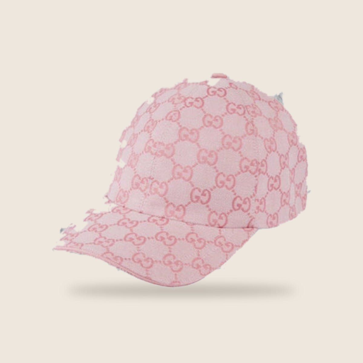 Casquette Gucci — Rose