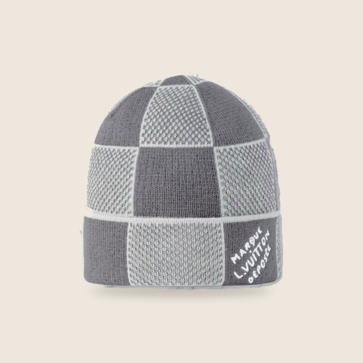 Bonnet LV — Gris