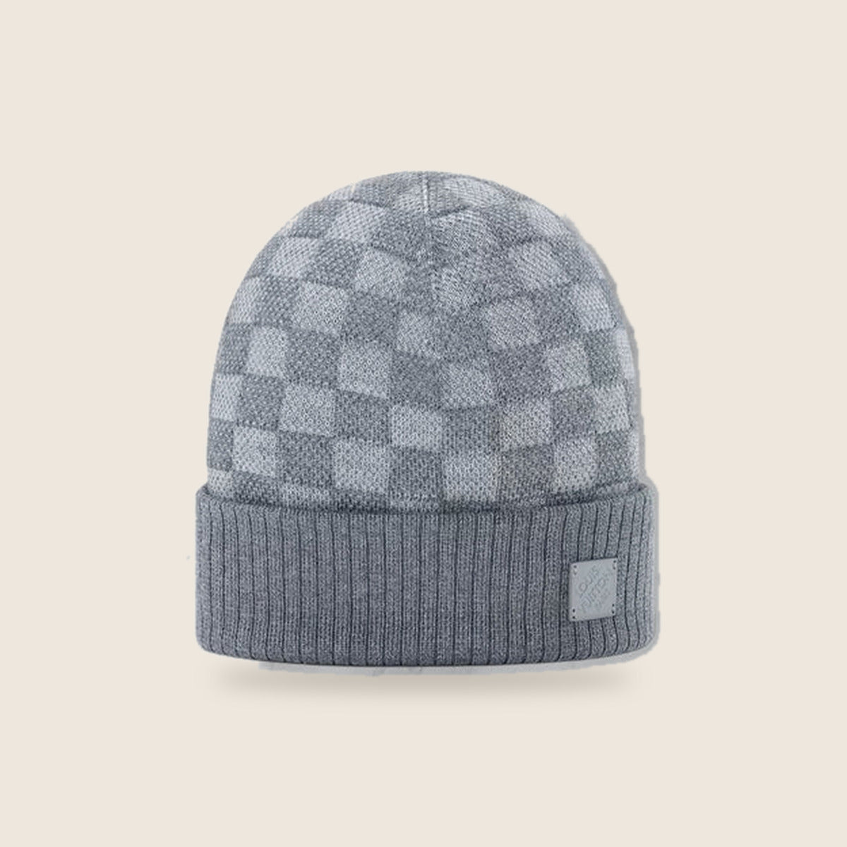 Bonnet Louis Vuitton — Gris