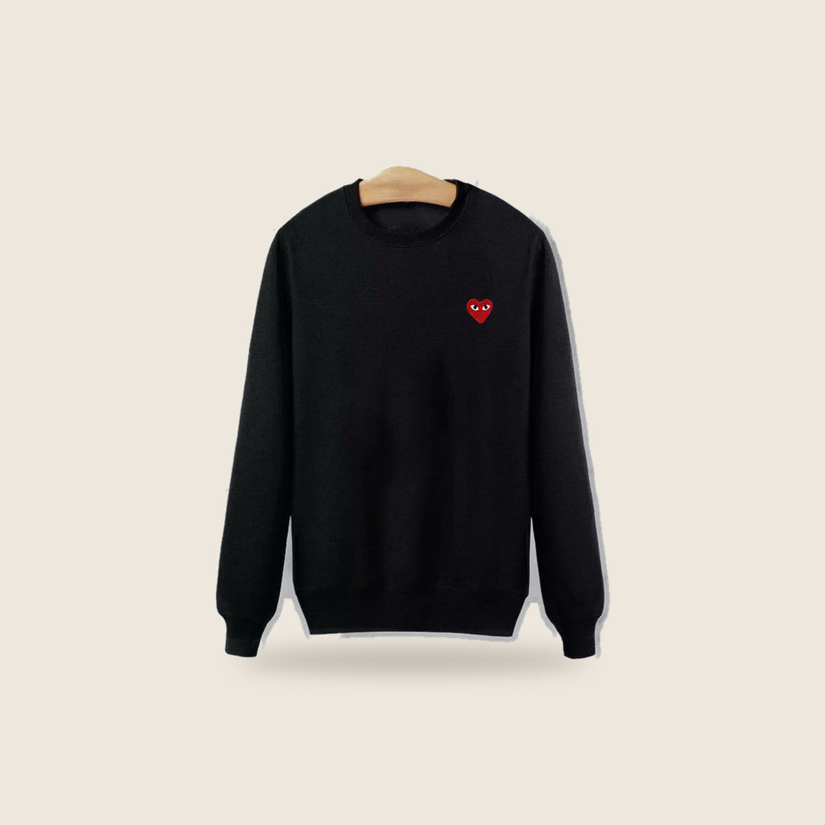AMI Paris Pull — Noir