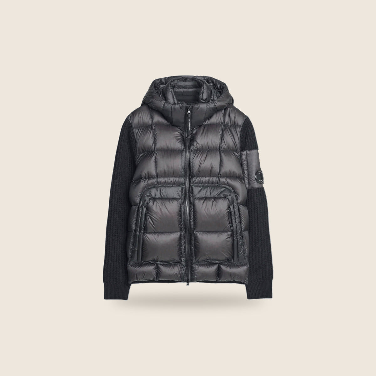 Veste matelassée CP Company — Noir