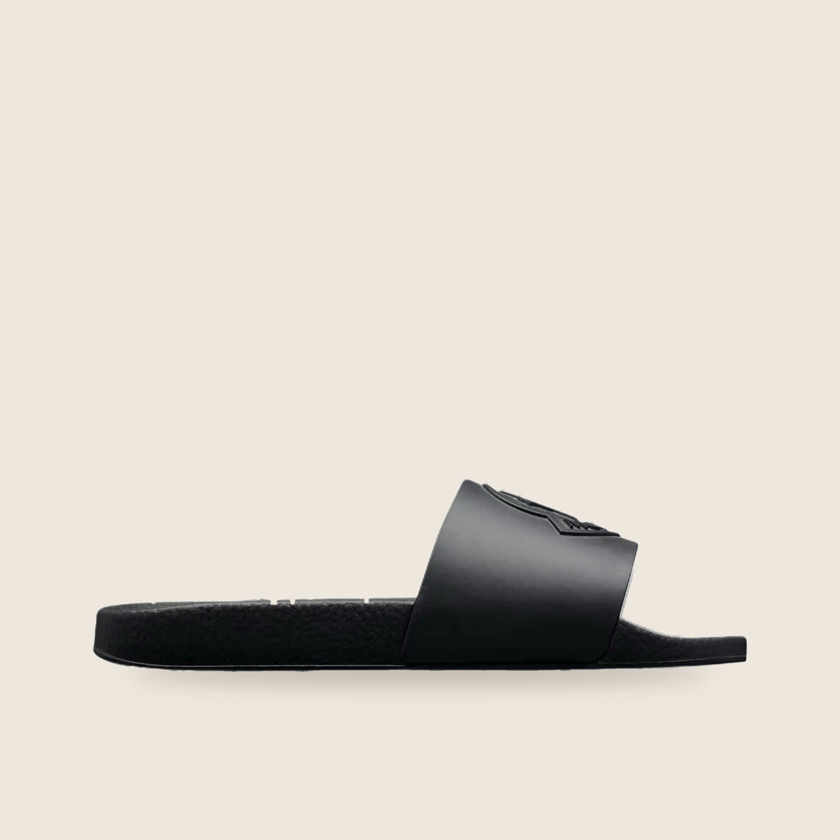 Moncler Claquette — Noir