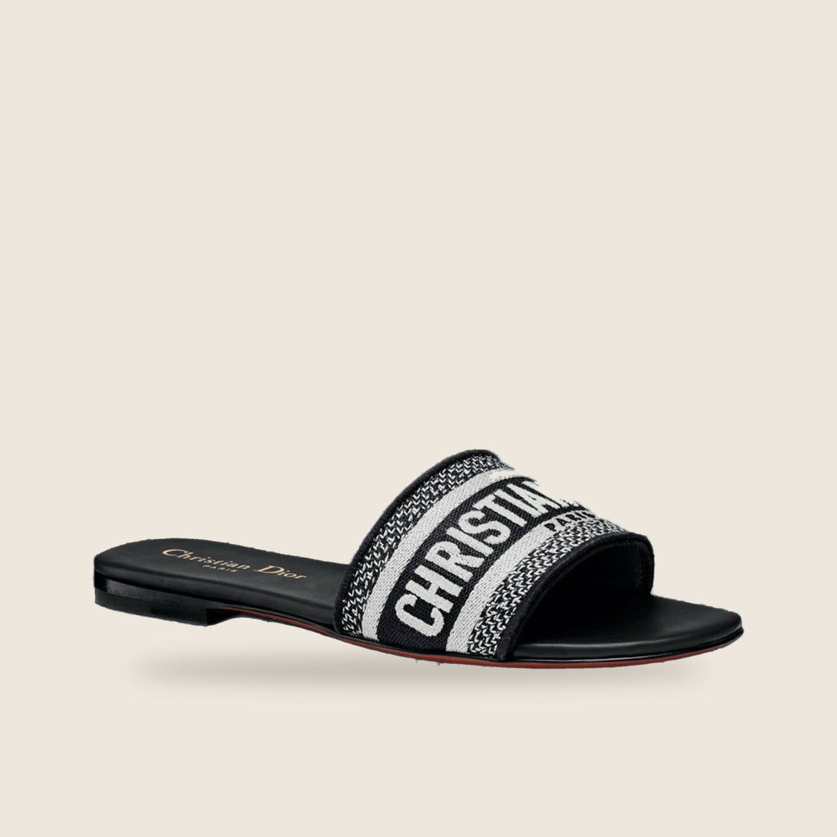 Claquette Dior — Noir