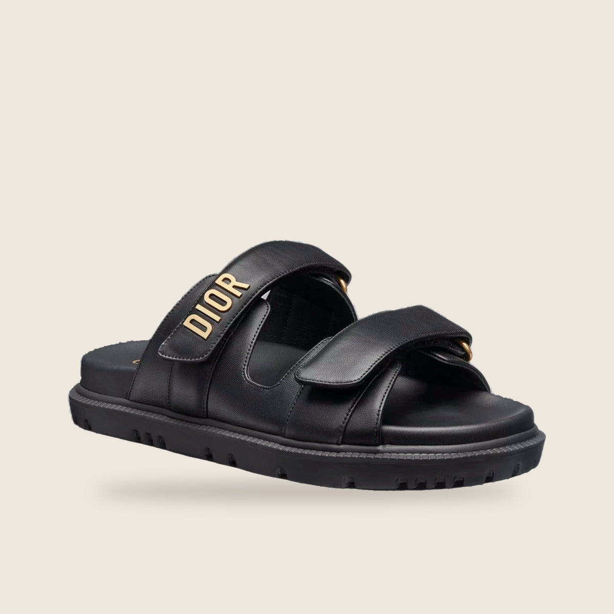 Claquettes Dior — Noir