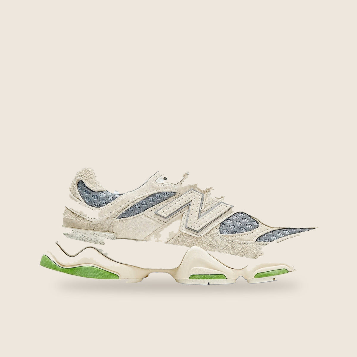 New Balance 9060 — Bricks and Wood