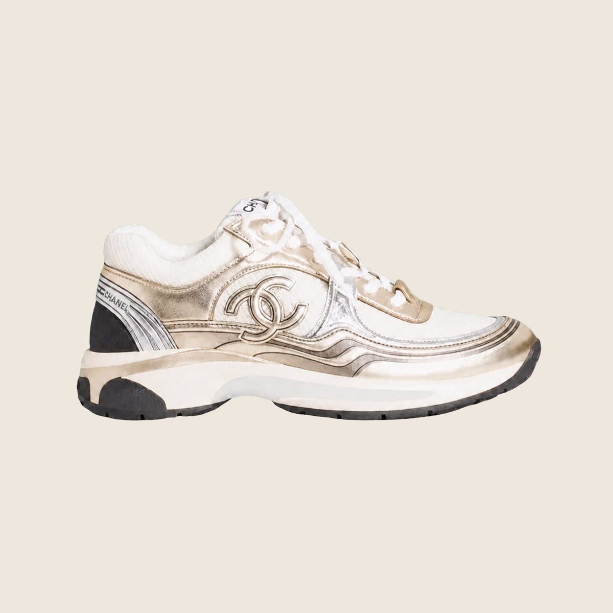 Sneakers Chanel — Doré
