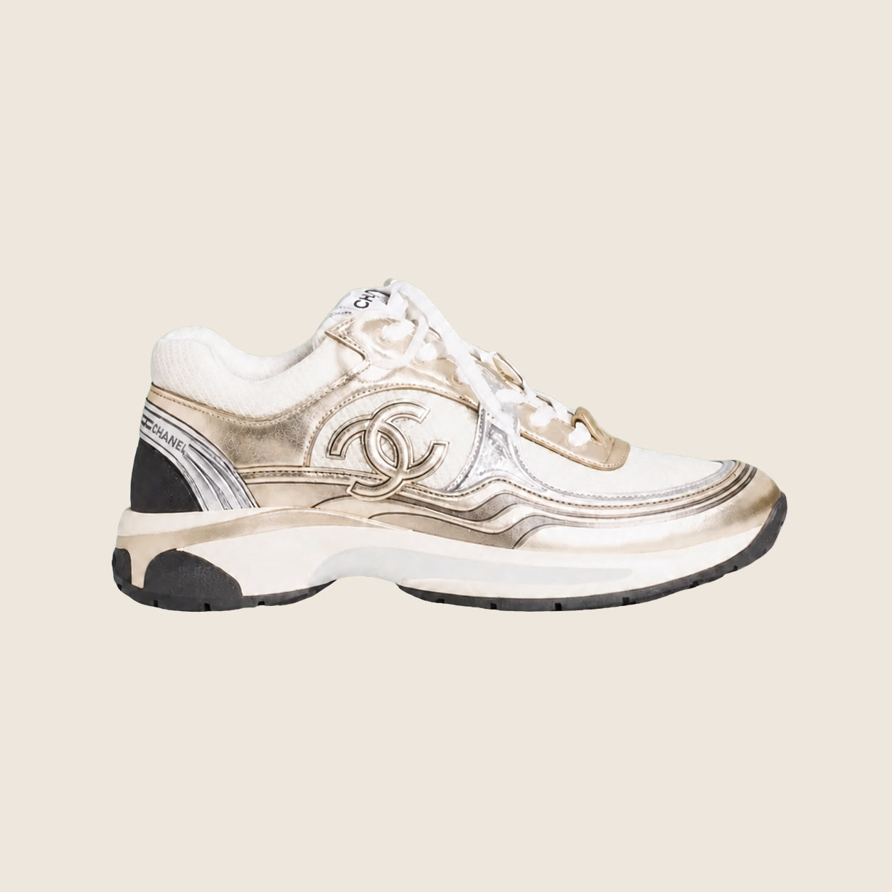 Sneakers Chanel — Doré