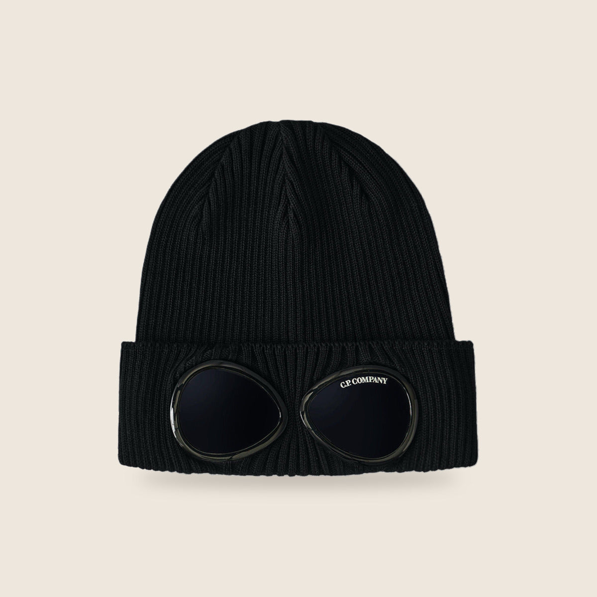 Bonnet CP Company — Noir