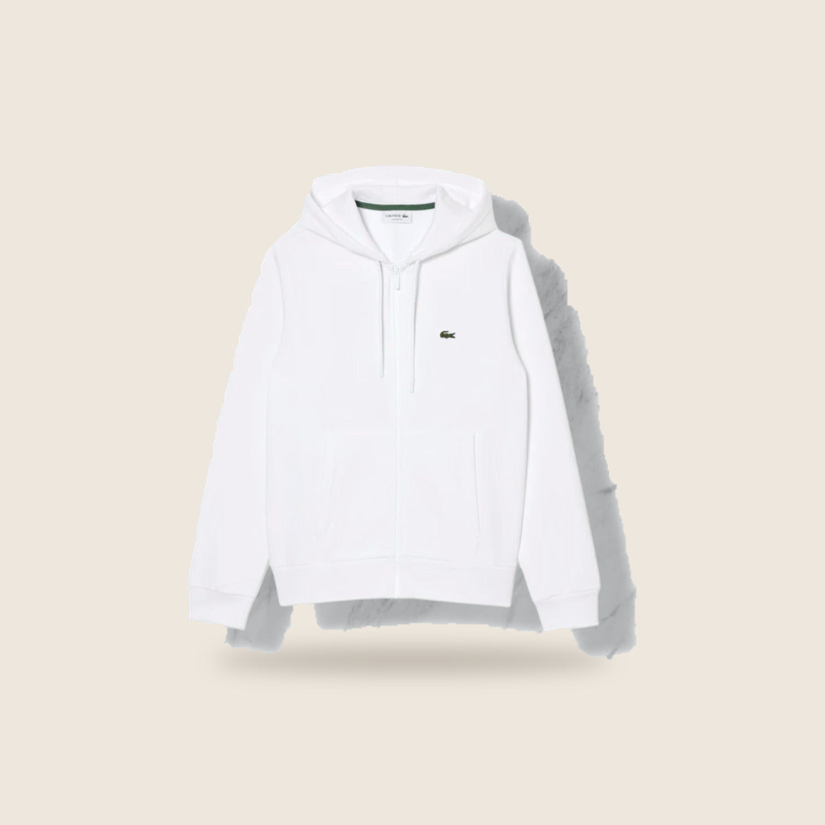 Veste Sport Lacoste — Blanche