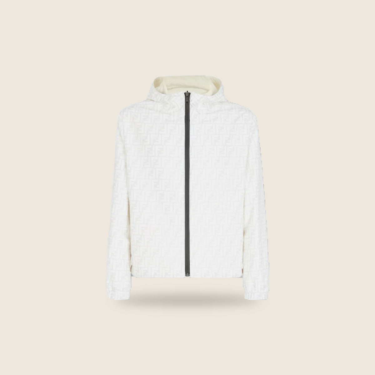 Veste Imperméable Dior — Blanche