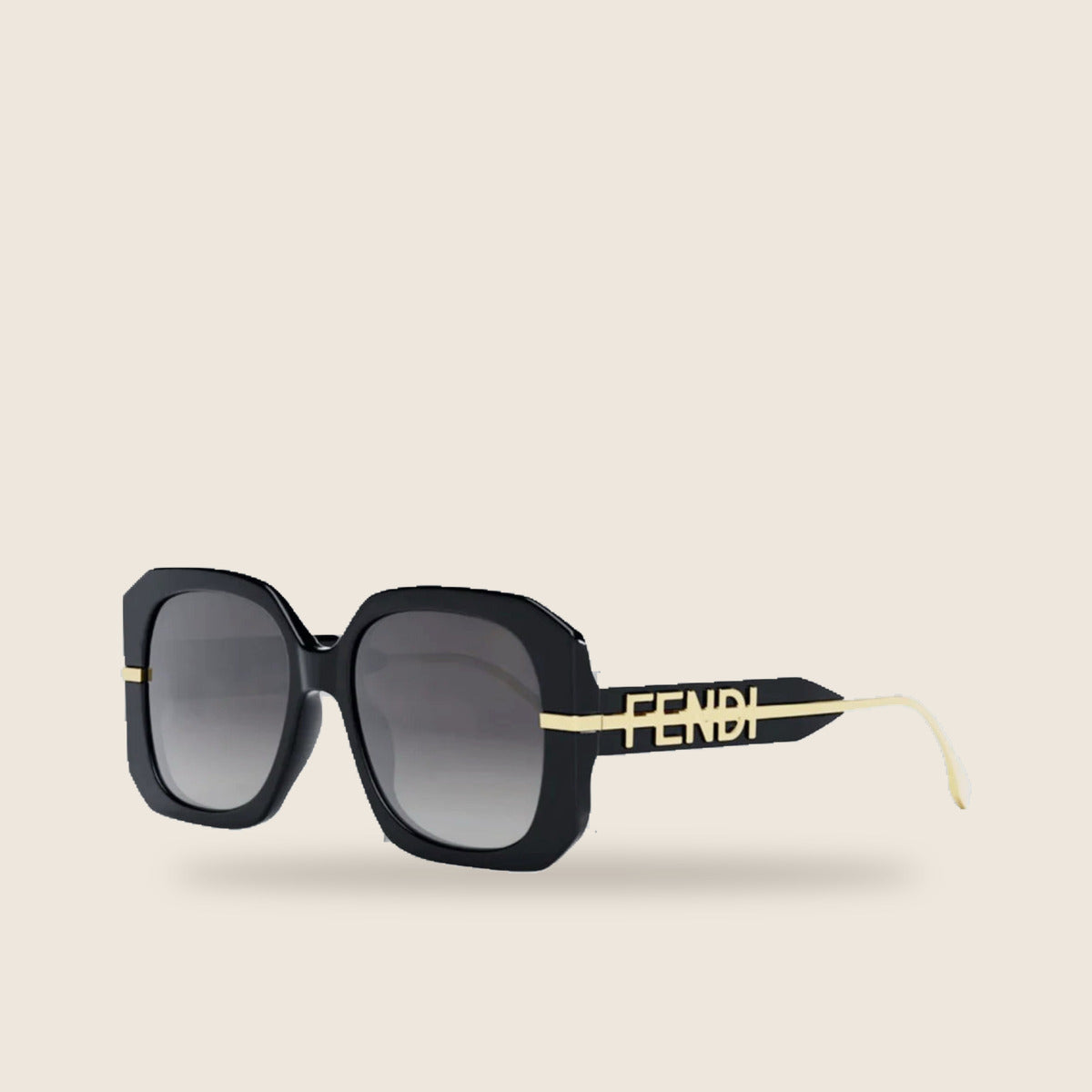 Lunette Fendi — Noir