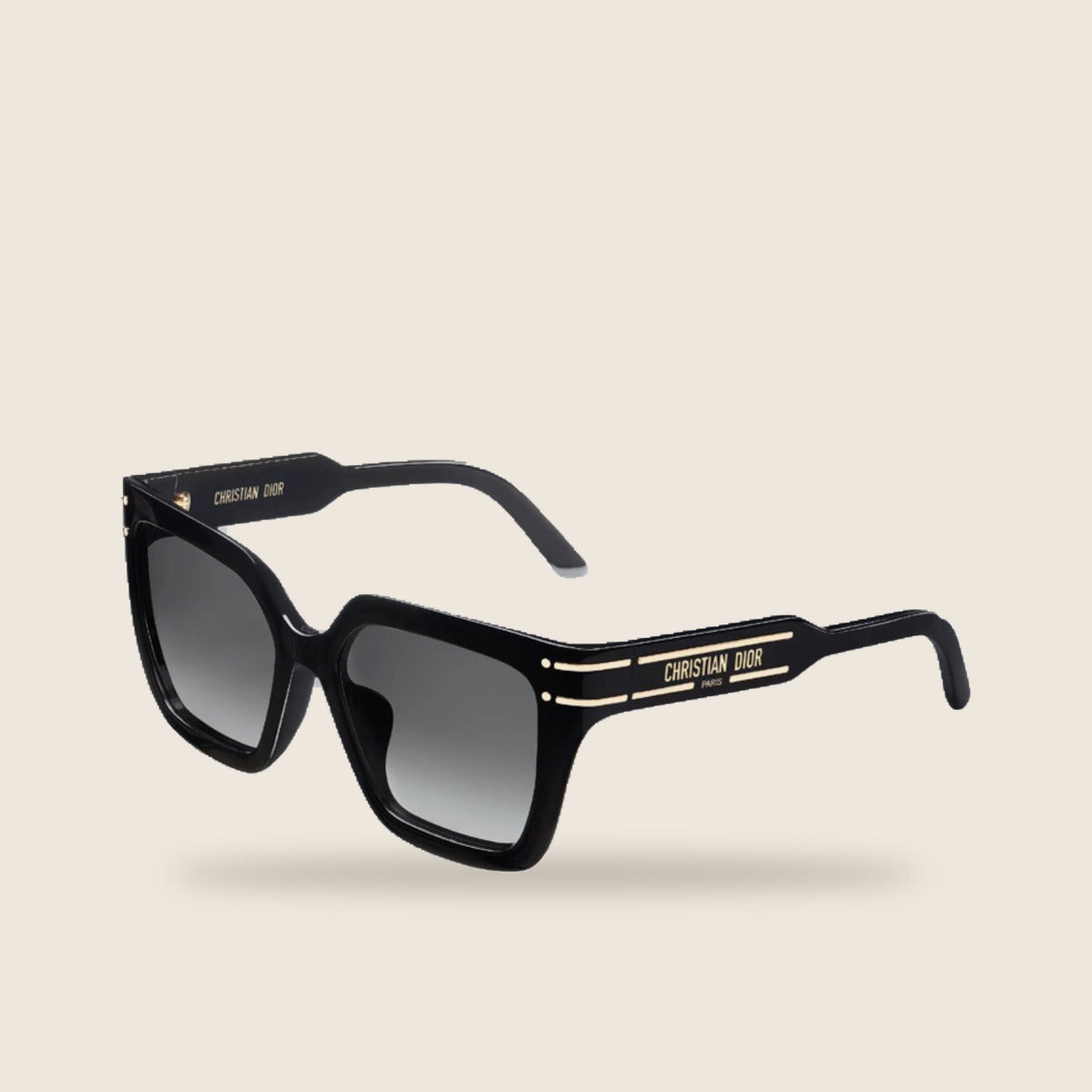 Lunettes Dior — Noir carré