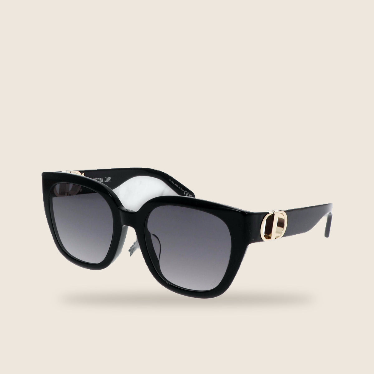 Lunettes Dior — Noir papillon