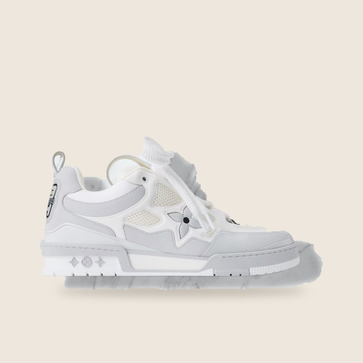 Louis Vuitton — Sneaker Blanche