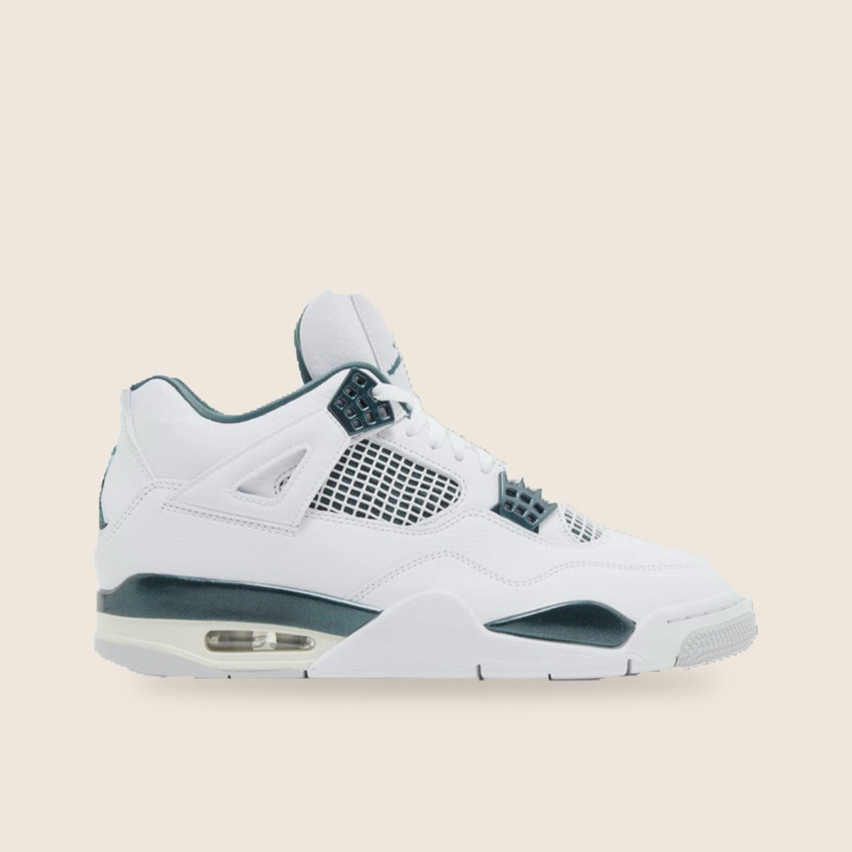Jordan 4 Sneaker — Blanc