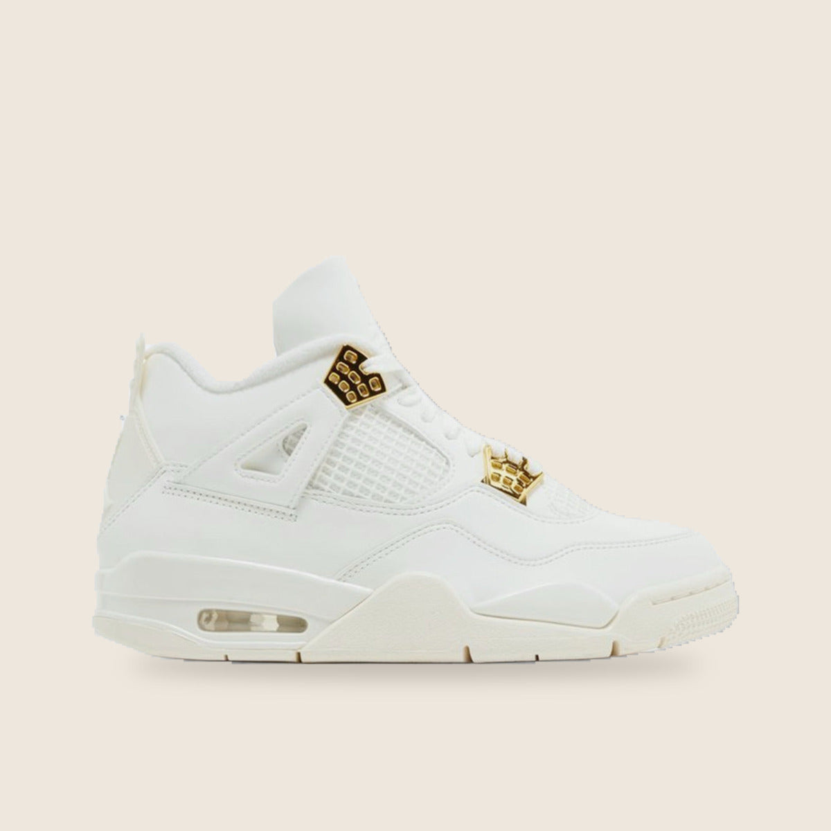 Jordan 4 Rétro — Blanc